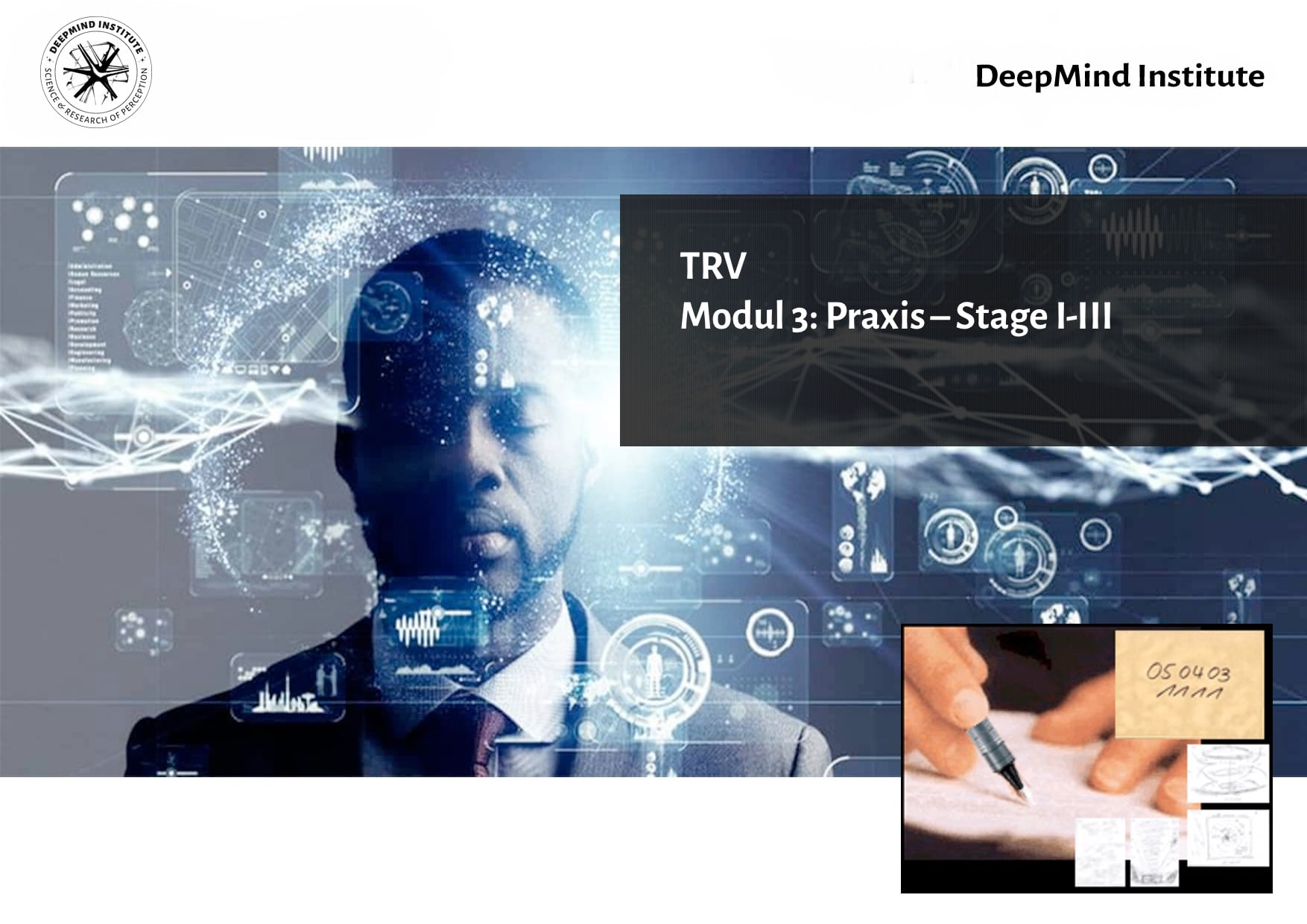 TRV Modul 3: Praxis – Stage I-III
