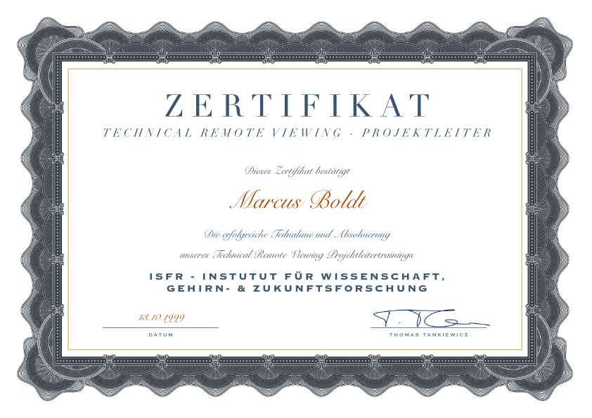 Zertifikat-TRV-3 Zertifikat TRV 3