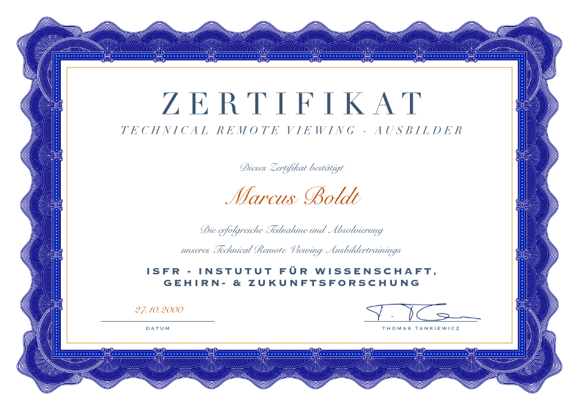 Zertifikat-TRV-4 Zertifikat TRV 4