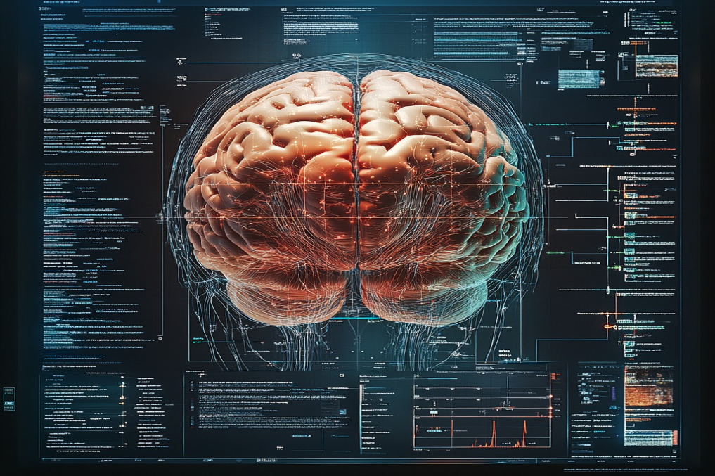In drei Sekunden zur Realität: Die Wissenschaft hinter Technical Remote Viewing 4 Brain data visualization