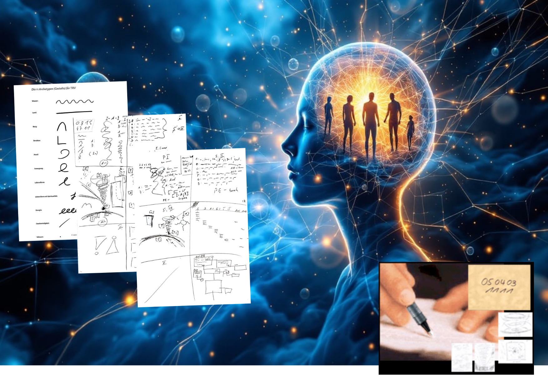 Der sechste Sinn im Fokus - Wie Technical Remote Viewing Intuition und Außersinnliche Wahrnehmung entfesselt 1 Intuition im Fokus